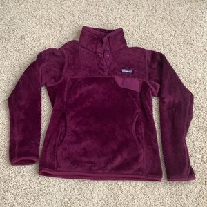Patagonia fleece- women’s size s